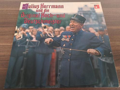 Julius Herrmann Und Die Original Hoch- Und Deutschmeister, Cd's en Dvd's, Vinyl | Overige Vinyl, Zo goed als nieuw, 12 inch, Ophalen