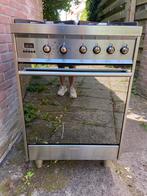 Smeg gasfornuis & heteluchtoven, Ophalen, Gebruikt, 4 kookzones, Gas