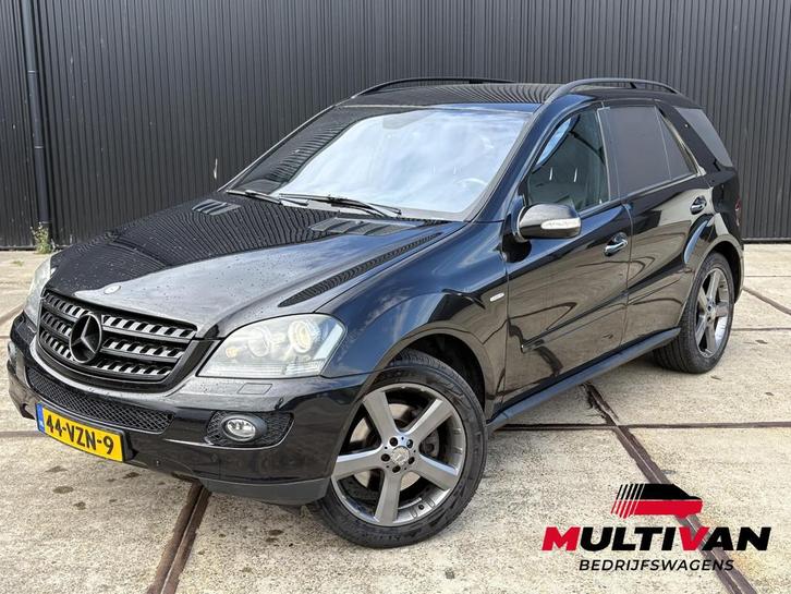 Mercedes-Benz M-klasse ML 420 V8 AMG EDITION | Grijs kenteke, Auto's, Bestelauto's, Bedrijf, Te koop, 4x4, Mercedes-Benz, Diesel
