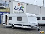 Dethleffs Nomad 540 DMH - Queens bed -, Caravans en Kamperen, Rondzit, 1250 - 1500 kg, Tot en met 2, Schokbreker