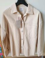 Pull & Bear Pacific Republic shacket overhemdjack beige S, Beige, Nieuw, Ophalen of Verzenden, Jasje