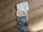 Meisje 2kort broeken, Ophalen of Verzenden, Zo goed als nieuw, Meisje, Broek