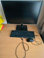 Samsung scherm met muis en toetsenbord, Computers en Software, Monitoren, Ophalen of Verzenden, 60 Hz of minder