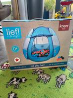 Lief! Tentje met extra ballen, Ophalen, Gebruikt