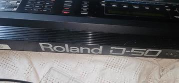 Roland D-50 linaer syntheziser jaren 80 beschikbaar voor biedingen