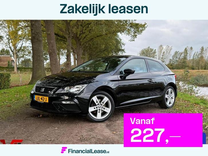 Seat Leon SC 1.4 TSI FR Cruise Climate Lichtmetaal, Auto's, Seat, Bedrijf, Lease, Financial lease, Leon, ABS, Airbags, Airconditioning