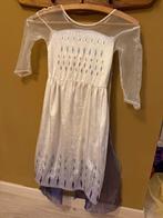 Elsa Frozen Jurk - Maat 110/116, Ophalen of Verzenden, Zo goed als nieuw, 110 t/m 116, Meisje