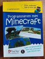 Craig Richardson - Programmeren met Minecraft, Boeken, Ophalen of Verzenden, Zo goed als nieuw, Craig Richardson