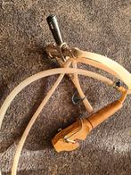 Biertap met slangen en houten handvat, Ophalen of Verzenden