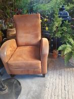 Fauteuil leder, Gebruikt, Leer, Ophalen