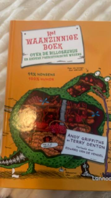 Het waanzinnige boek over de billosaurus en andere prehistor beschikbaar voor biedingen