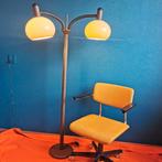 Vintage mushroom space age vloerlamp lamp bollenlamp jaren60, Ophalen, Spaceage midcentury mid century herda Dijkstra, Zo goed als nieuw