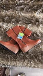Gloednieuwe Crocs A-Leigh Leather Boot W, Ophalen of Verzenden, Nieuw, Bruin, Lage of Enkellaarzen