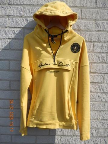 Ashes to Dust Sweatshirt - Hoody Yellow L beschikbaar voor biedingen