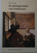 De plattegronden van Enkhuizen van ganzenveer tot CD-ROM, 20e eeuw of later, De Vries, Ophalen of Verzenden, Zo goed als nieuw