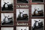 Op zoek naar een 2e hands scooter of een nieuwe scooter?, Ophalen, Gebruikt, Benzine
