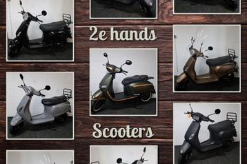 Op zoek naar een 2e hands scooter of een nieuwe scooter? beschikbaar voor biedingen