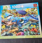 King Puzzel 1000 Stukjes - Wonders of the Wild, Ophalen, 500 t/m 1500 stukjes, Gebruikt, Legpuzzel