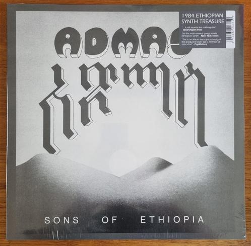 Admas - Sons of Ethiopia (LP - reissue), Cd's en Dvd's, Vinyl | Wereldmuziek, Nieuw in verpakking, Overige soorten, 12 inch, Ophalen of Verzenden