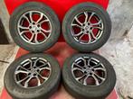 Lichtmetalen velgen Renault Captur 215/65R16 Continental, Auto-onderdelen, Banden en Velgen, 16 inch, Banden en Velgen, Ophalen of Verzenden