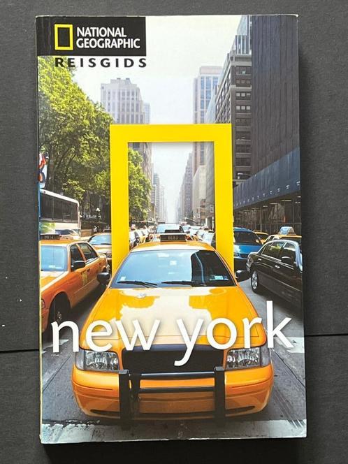 New York / National Geographic Reisgids, Boeken, Reisgidsen, Gelezen, Reisgids of -boek, Noord-Amerika, Overige merken, Ophalen of Verzenden