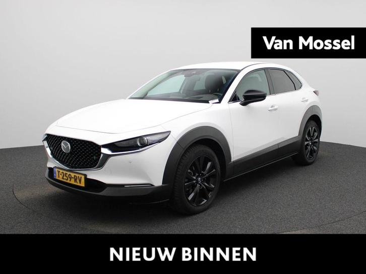 Mazda CX-30 2.0 e-SkyActiv-X M Hybrid Luxury | LEER | STOEL-, Auto's, Mazda, Bedrijf, Te koop, CX-30, ABS, Achteruitrijcamera