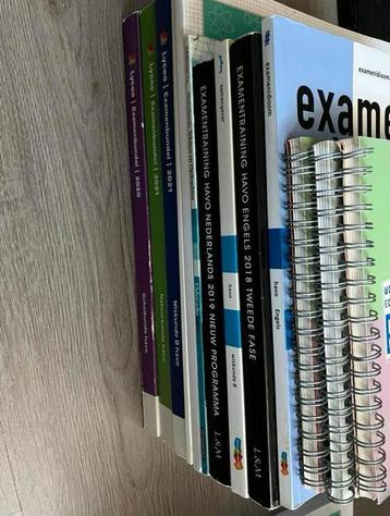 Examen havo/vwo beschikbaar voor biedingen