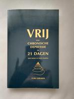 Tura Gerards - VRIJ VAN CHRONISCHE DEPRESSIE IN 21 DAGEN, Boeken, Gelezen, Tura Gerards, Ophalen of Verzenden