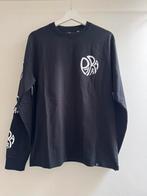 Parra - Circle Tweak Logo long sleeve - Maat S, Verzenden, Zwart, Parra, Nieuw