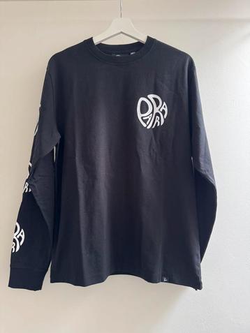 Parra - Circle Tweak Logo long sleeve - Maat S beschikbaar voor biedingen