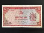 Rhodesië / RHODESIA 2 Dollars 1979, P-39 - 10 april 1979, Ophalen of Verzenden, Zimbabwe, Los biljet