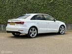 Audi A3 Limousine 1.8 TFSI 180PK | Automaat | Leder | 19", Auto's, 65 €/maand, 4 cilinders, 179 pk, Wit