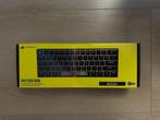 Corsair K65 RGB mini 60% MX Red (Qwerty, US) Zwart  Toetsenb, Computers en Software, Ophalen of Verzenden, Zo goed als nieuw, Corsair