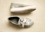 VERHULST schoenen sneakers grijs leer maat 37, Grijs, Ophalen of Verzenden, Zo goed als nieuw, Verhulst