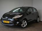 Ford Fiesta 1.25 Titanium, Voorwielaandrijving, 1242 cc, 82 pk, Zwart