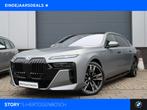 BMW i7 xDrive60 High Executive M Sport / Panoramadak Sky Lou, Auto's, BMW, Gebruikt, Zwart, 624 km, 46 €/maand