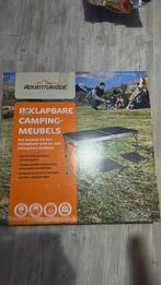 inklapbare camping meubels, Caravans en Kamperen, Kampeeraccessoires, Ophalen of Verzenden, Nieuw