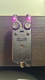 ZGAN DELKIM TXI-D PAARS PERFECTE STAAT, Watersport en Boten, Hengelsport | Karpervissen, Ophalen of Verzenden, Zo goed als nieuw