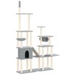 Kattenmeubel met sisal krabpalen 279 cm €89, Dieren en Toebehoren, Ophalen of Verzenden, Nieuw, Krabpaal