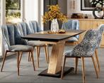 Stoelen en tafels, Overige materialen, Vijf, Zes of meer stoelen, Design, Ophalen of Verzenden