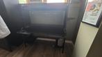 Zwart Gaming Bureau / Ikea Fedde, Ophalen, Zo goed als nieuw