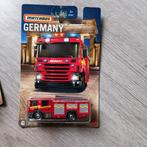 Matchbox Scania P360 Feuerwehr 01/24 Germany, Nieuw, Ophalen of Verzenden, Bus of Vrachtwagen