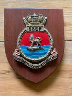 Wapenschild SSEF, Ophalen of Verzenden, Overige soorten, Engeland, Overige typen
