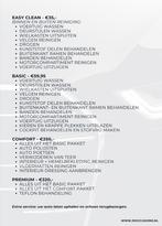 Uw auto reinigen polijsten detailen maak snel uw afspraak