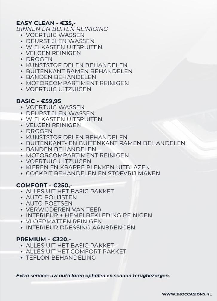 Uw auto reinigen polijsten detailen maak snel uw afspraak, Diensten en Vakmensen, Auto en Motor | Poetsers en Wassers