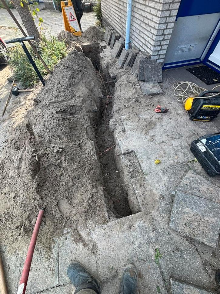 Bestrating herstellen? Met Garantie en een betaalbare prijs!, Tuin en Terras, Tegels en Klinkers, Nieuw, Terrastegels, Beton, Ophalen