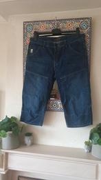 Spijkerbroek 3/4 model maat W38, Ophalen of Verzenden, Zo goed als nieuw, Blauw