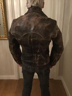 Leren jas, Motoren, Kleding | Motorkleding, Ophalen of Verzenden, Tweedehands, Jas | leer