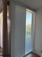 Aluminium jaloezie wit 76x250 (bxh) 50 mm, Ophalen, 200 cm of meer, Wit, 50 tot 100 cm