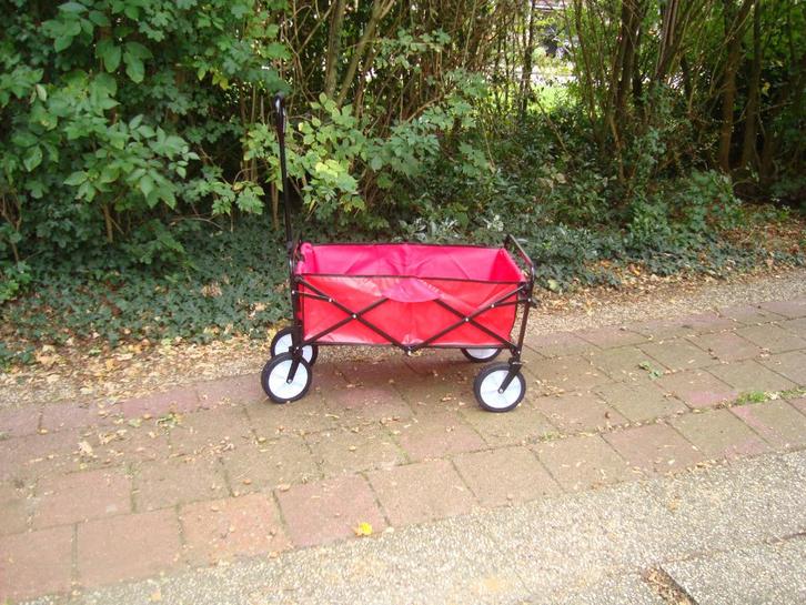 bolderkar opvouwbaar, Caravans en Kamperen, Bolderkarren, Nieuw, Opvouwbaar, Ophalen